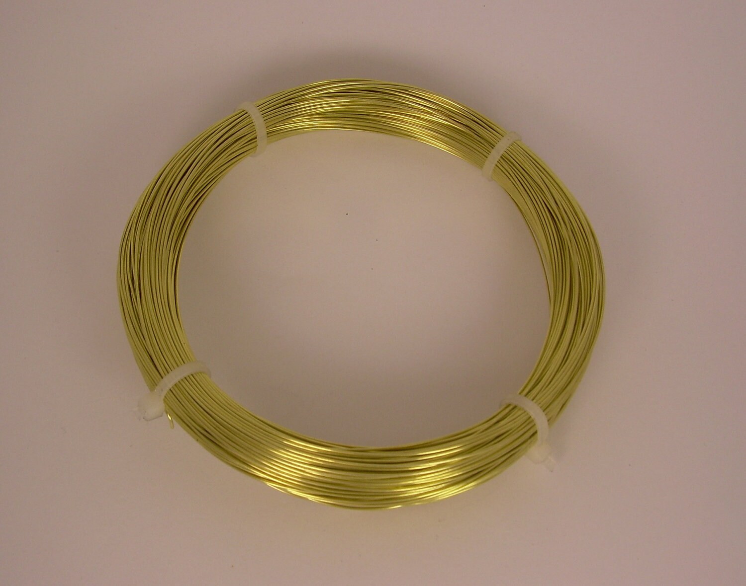 16Ga 10 OZ. 92Ft. Yellow Brass Soft Raw Solid Round Brass Etsy