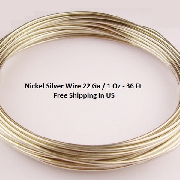 Nickel Silver Wire Etsy