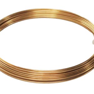 16 Ga. Bronze Jewelry making Wire 3 Oz. 27ft ( Dead Soft )Craft  Bronze wire