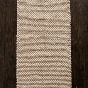 Natural Jute Hand woven Table Runner, 13x72 inches Rustic Boho Dining Decor, Farmhouse Table Runner, Jute and cotton boho table runner image 7