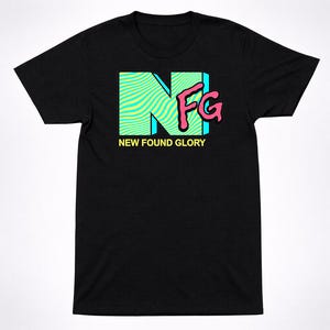 NEW FOUND GLORY vintage POP PUNK 00s XL New Found Glory Shirt - Etsy