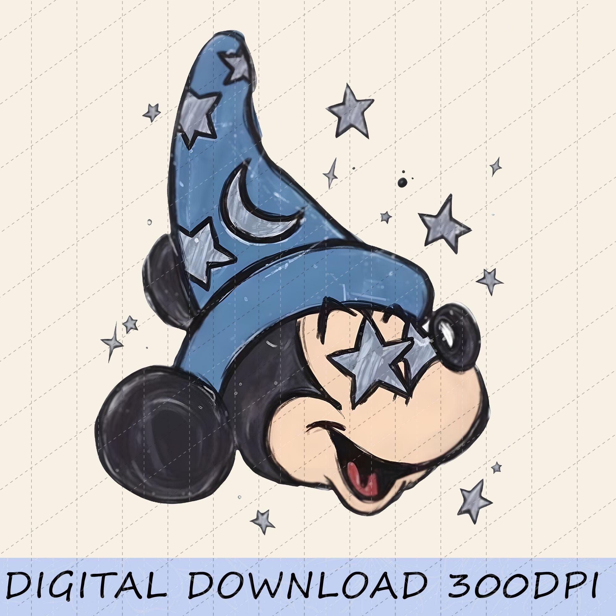 Wizard mickey - Etsy 日本