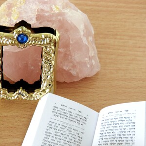 Hebrew Jewish Prayer Book of Psalms Key Chain, Real Psalms, Real Prayers, Tehilim, Souvenir,Present, Used in Jewish and Christian Prayers image 8