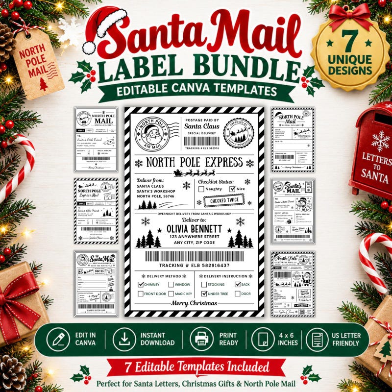 Colored Labels Template - Etsy UK