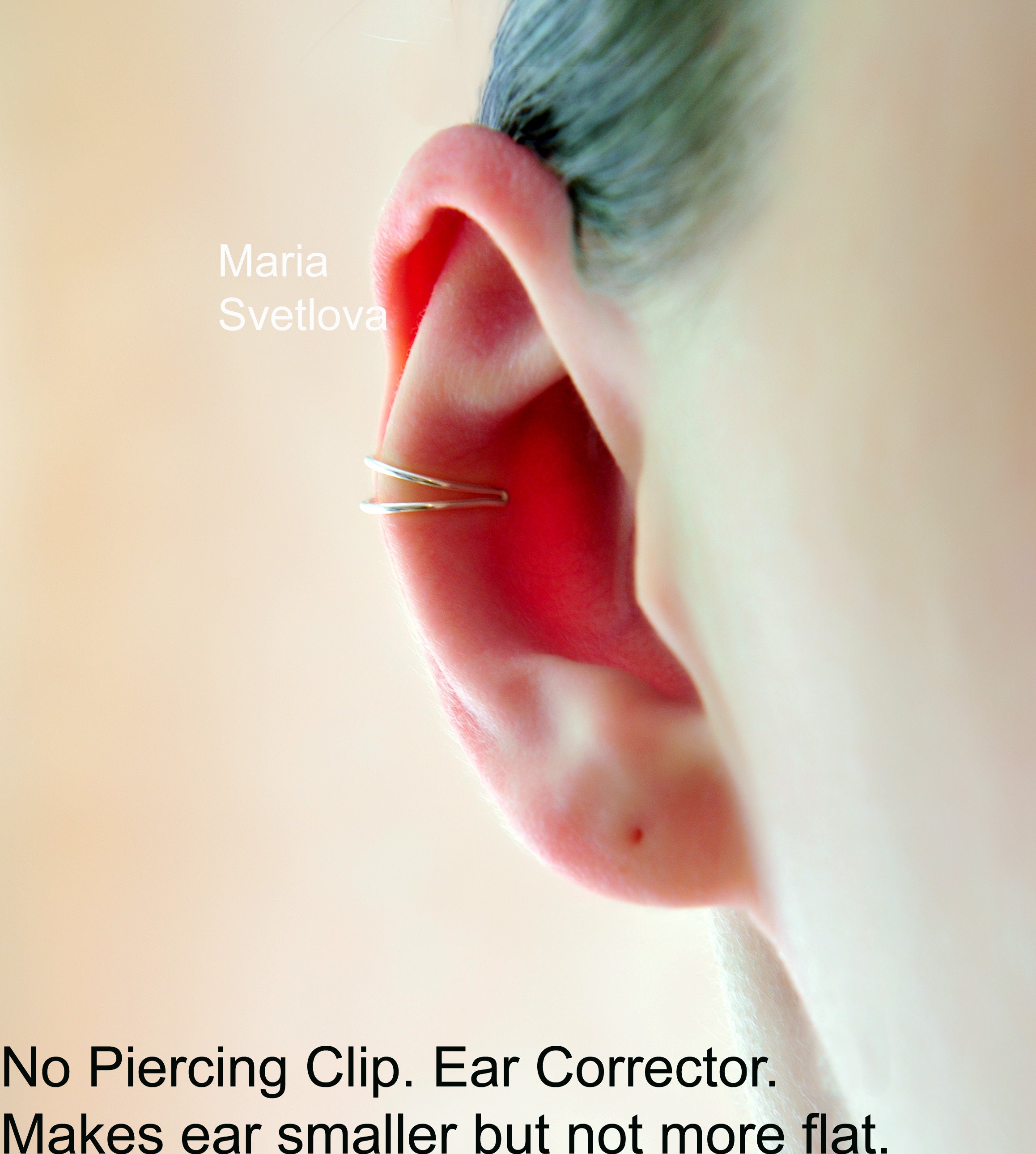 20ga Protruding Ear Corrector/No Piercing Ear Brace/ear Etsy