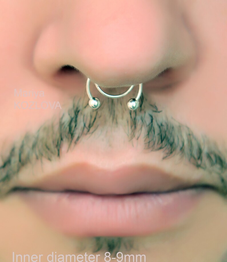 How To Put In A Barbell Nose Ring at James Cheatham blog