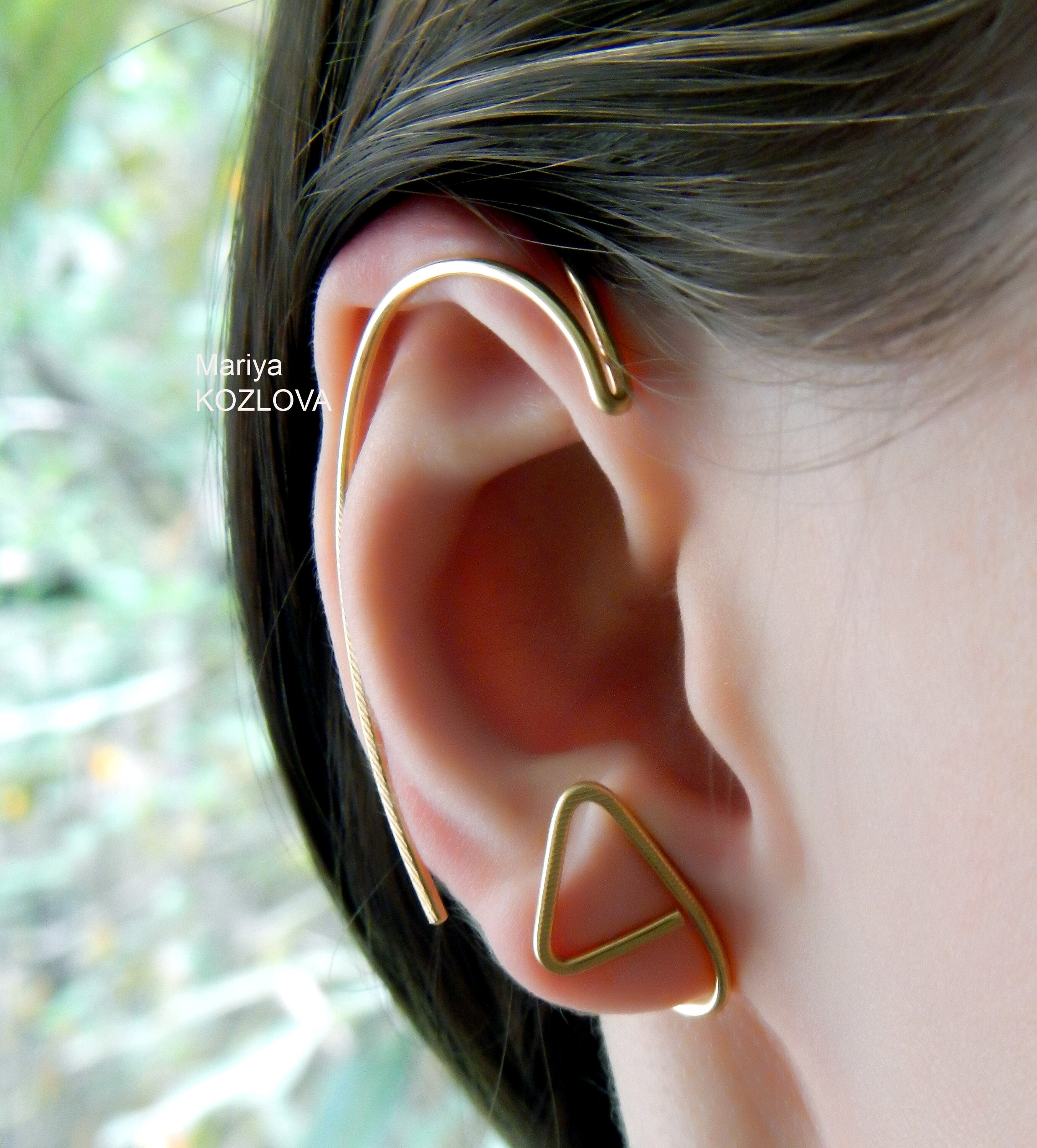 18ga/16ga Ear Cuff For Protruding Ears No Piercing Ear Etsy