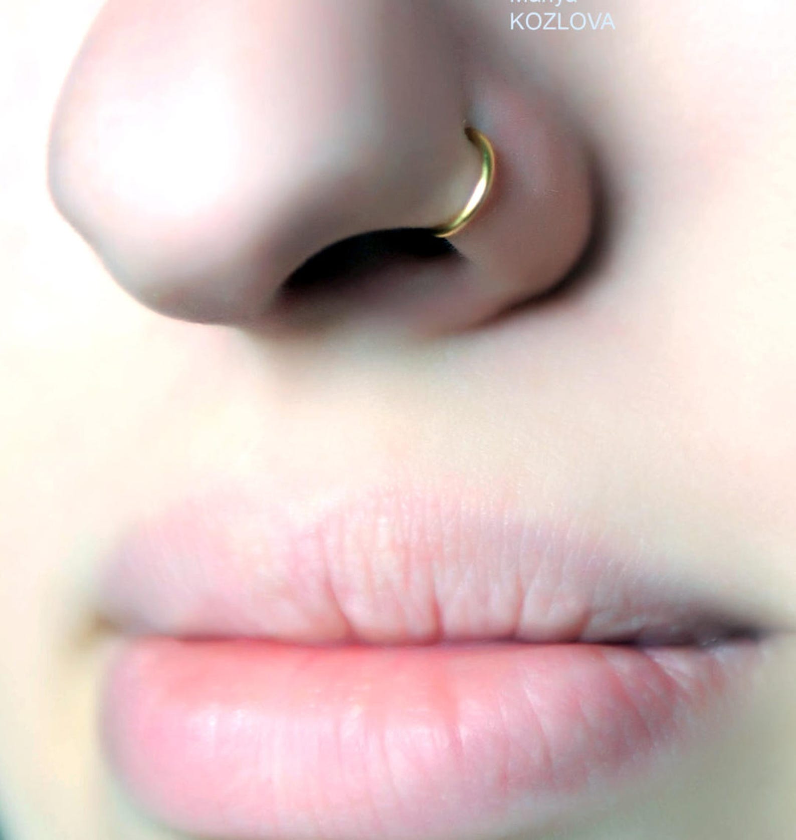 Пирсинг В Нос Кольцо Золотое Купить