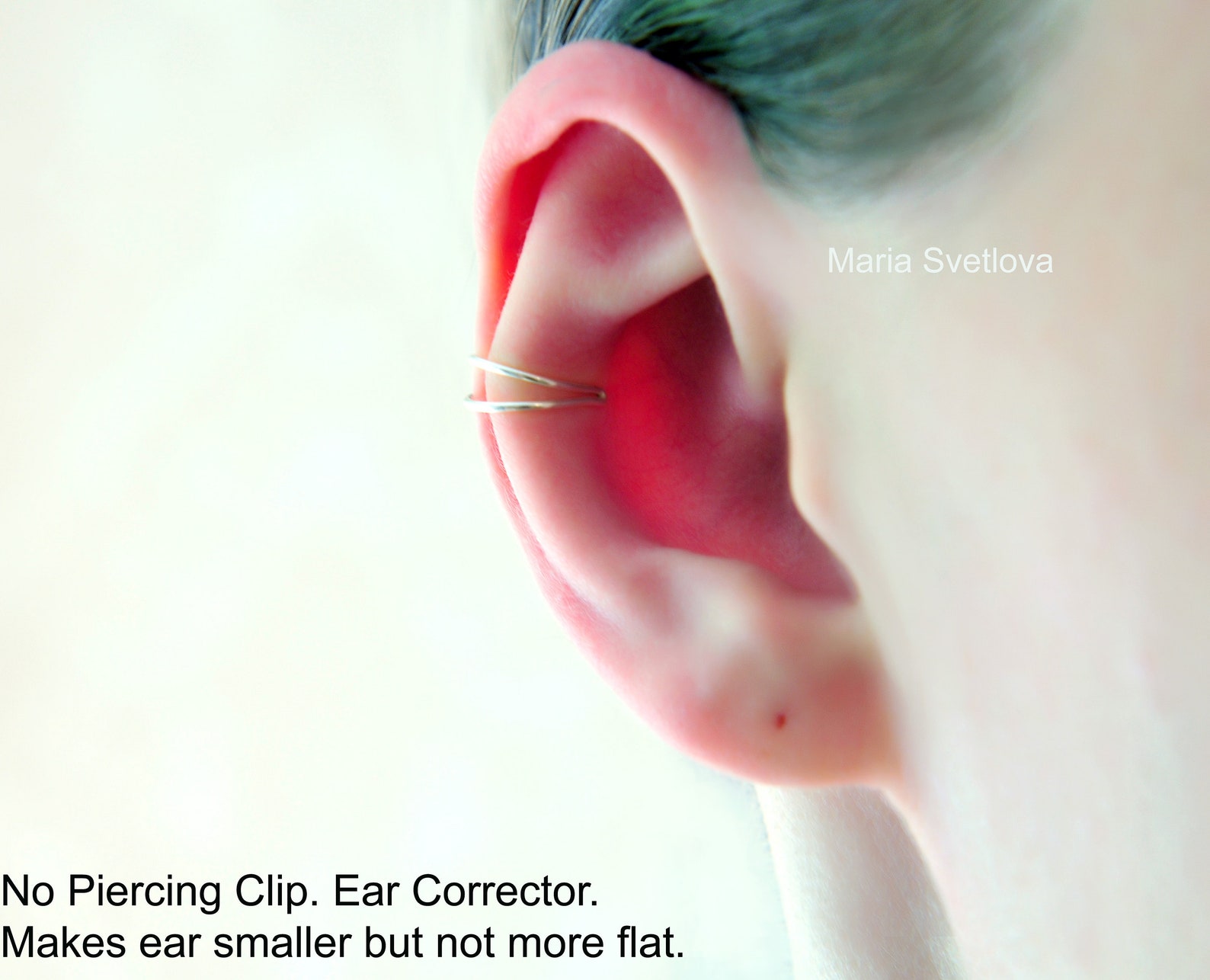20ga Protruding Ear Corrector/No Piercing Ear Brace/ear Etsy