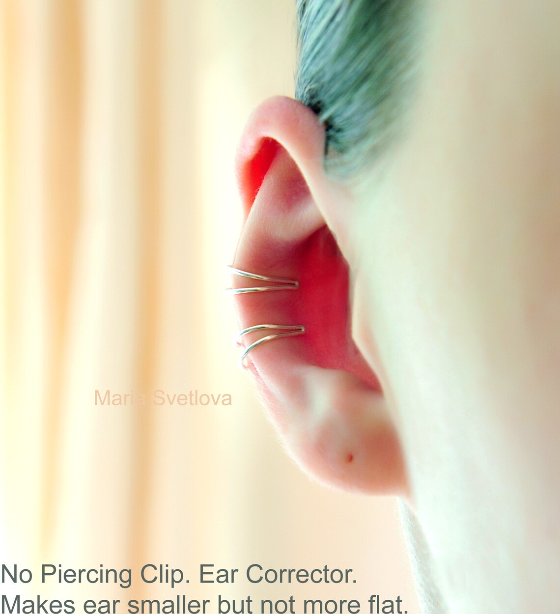 20ga 2 items Protruding Ear Correctors/No Piercing Ear Etsy