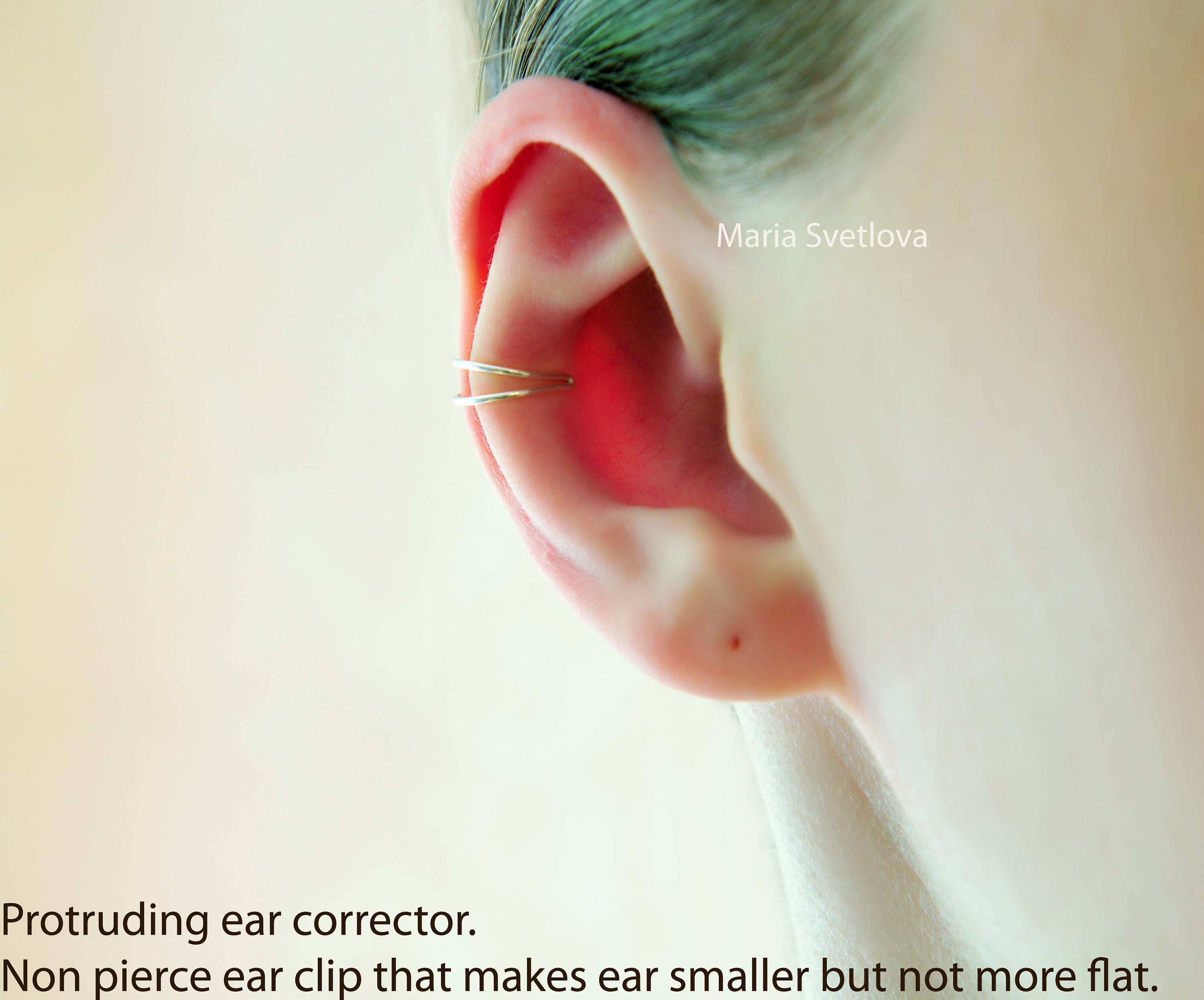 20ga Protruding Ear Corrector/No Piercing Ear Brace/ear Etsy