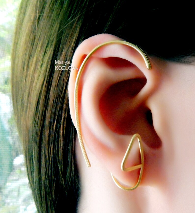 18ga/16ga Ear Cuff For Protruding Ears No Piercing Ear Etsy