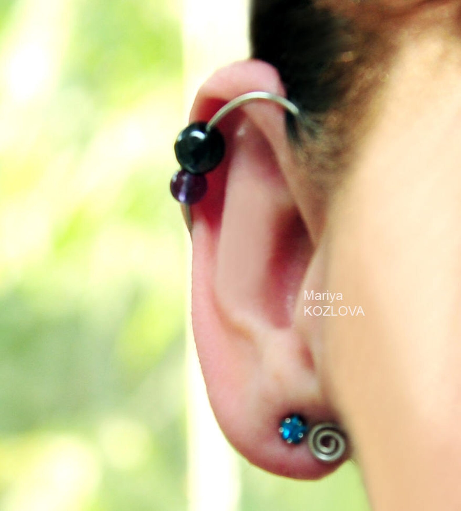 Ear Cuff For Protruding Ears No Piercing Ear Jacket/piercing Etsy