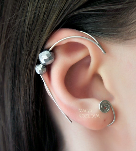 Silver Ear Cuff For Protruding Ears No Piercing Ear Etsy silver-ear-cuff-for-protruding-ears-no-piercing-ear-etsy