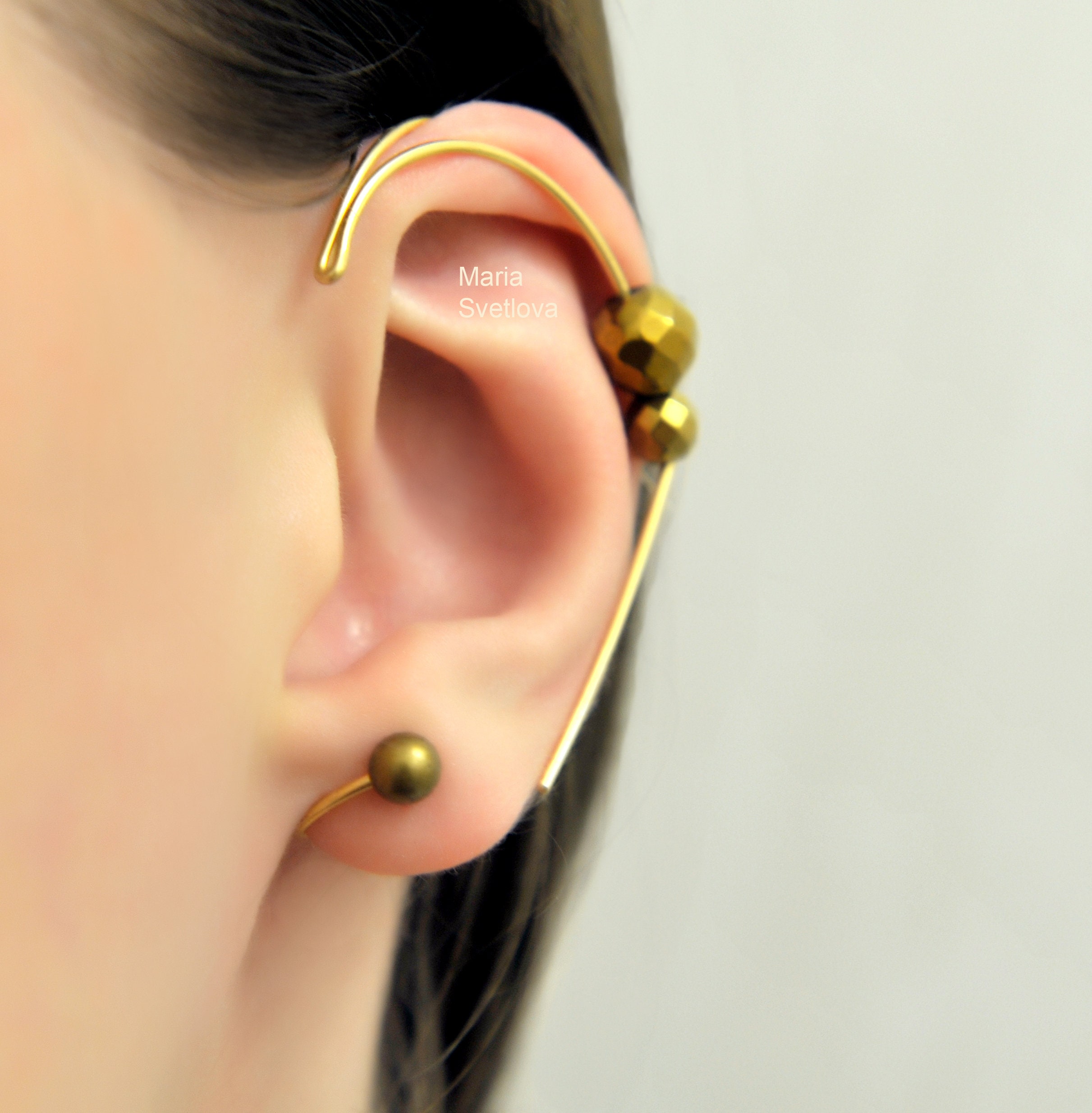 NEW Ear Cuff For Protruding Ears No Piercing Ear Etsy