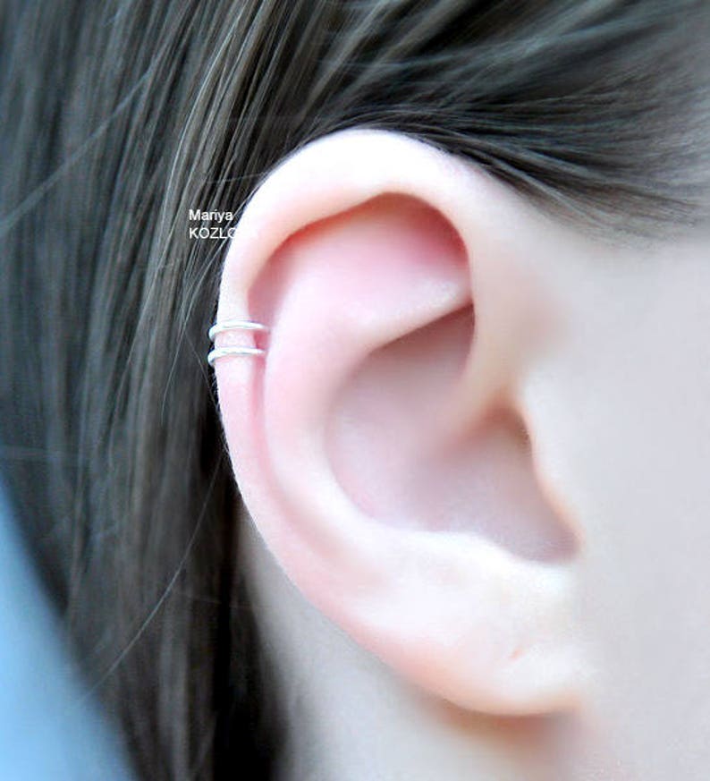 No Piercing The Greatest Cartilage Universal Ear CuffPosition Etsy