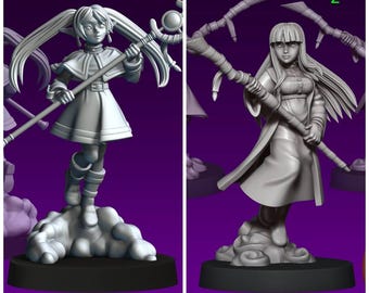 Frieren miniature in resina 32mm/28mm Giochi di ruolo da tavolo D&D Dungeons & Dragons Pathfinder
