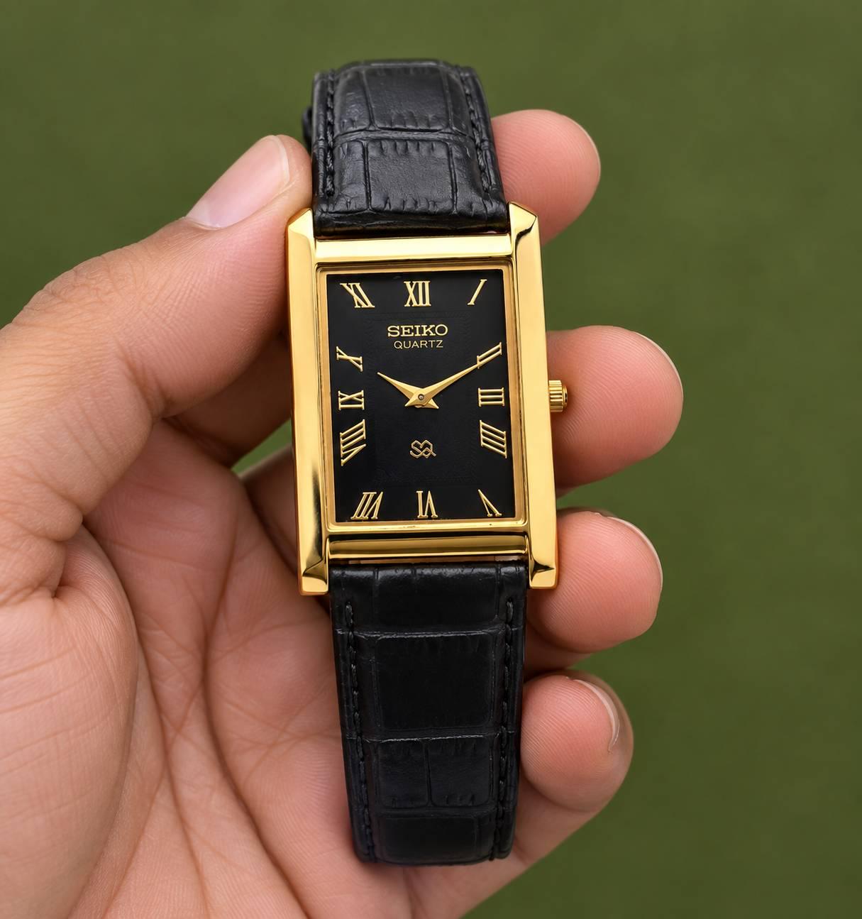 Vintage seiko square watch - Etsy 日本