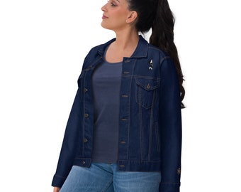 Michael Jackson Billie Jean Embroidered Unisex denim jacket