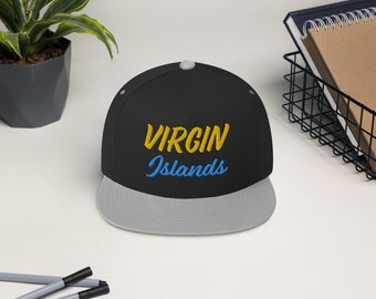 VIRGIN ISLANDS Flat Bill Cap