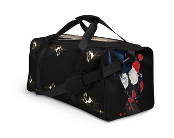 MJ Sparkle Gloved one Duffle bag