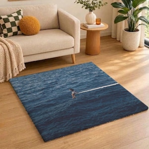 sza 「sos」 jacquard blanket rug Sza Rug - Etsy
