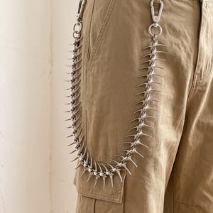 Wallet Chain Spike - Etsy