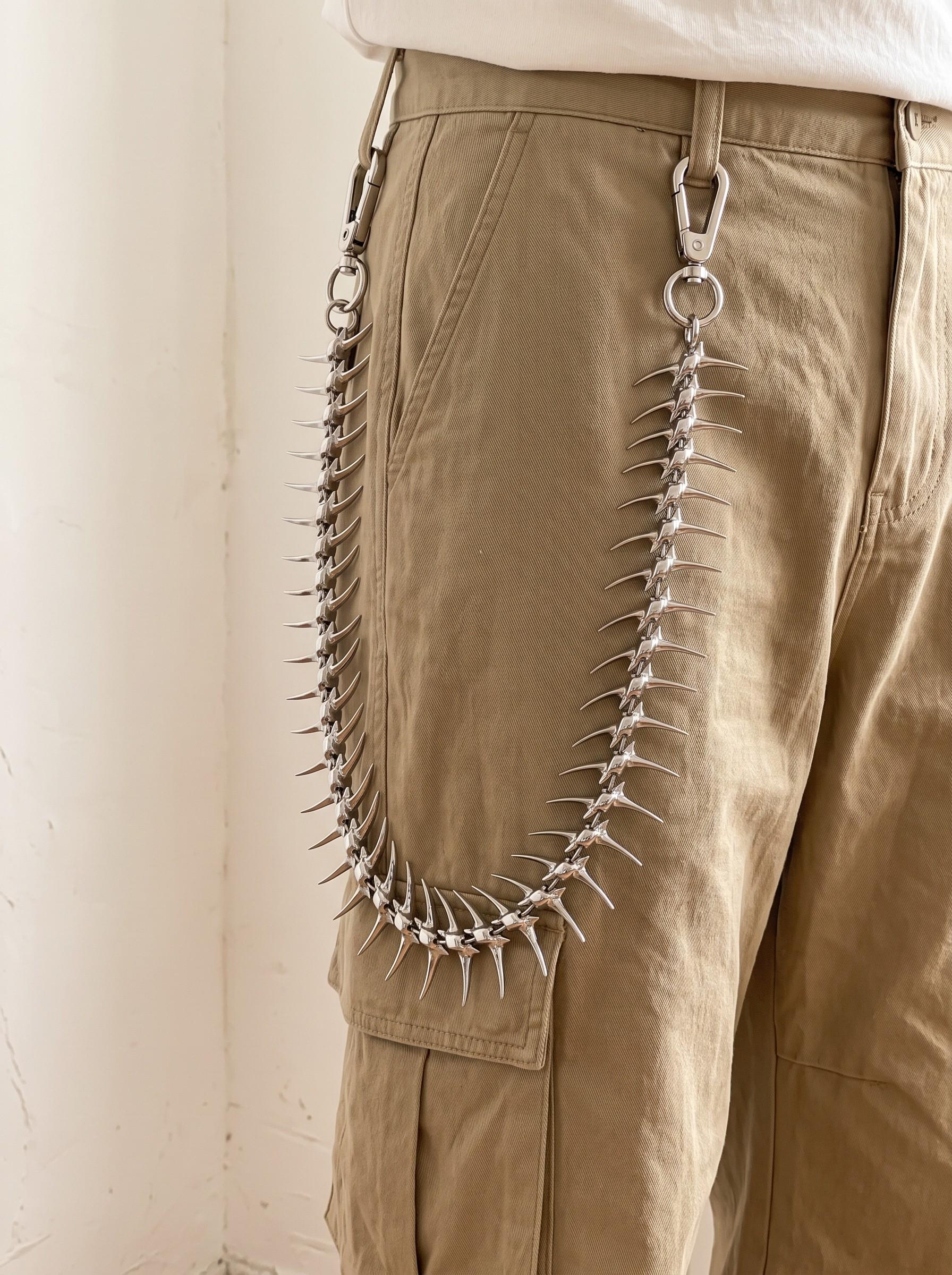 Spike Wallet Chain - Etsy