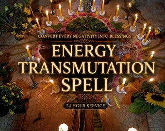 Energie-Umwandlungszauber, Ritual zum Reinigen der Negativität, spiritueller Schutzdienst, Schnur schneiden und Schattenarbeit.