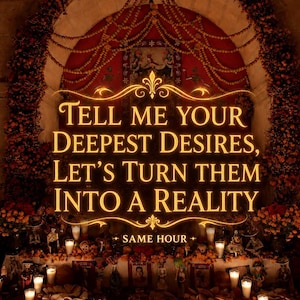 Customized Ritual for Heart Desires | Manifest Wishes, Love, Wealth