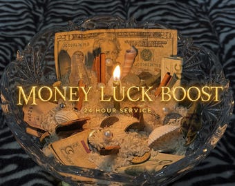MONEY LUCK BOOST - Attract Financial Opportunities & Lucky Breaks