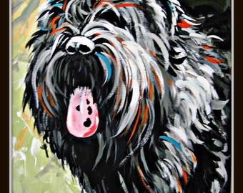 custom personalized painted pet portraits