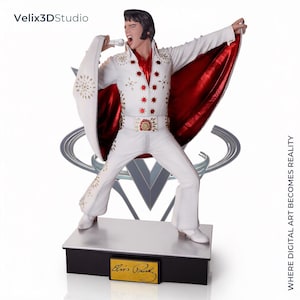 Elvis Presley Statue - Etsy