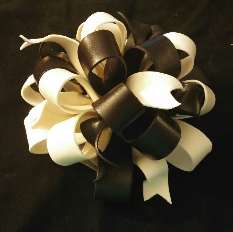 Edible multi colored BOW gum paste fondant sugar for Etsy