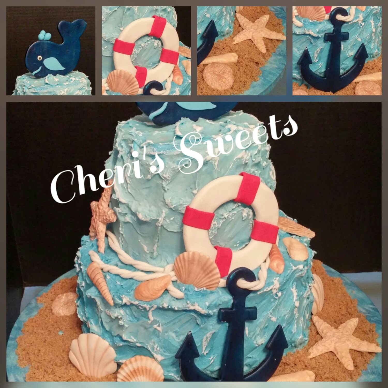 24 Edible SEASHELLS 1/24 variety sizes and shapes Etsy