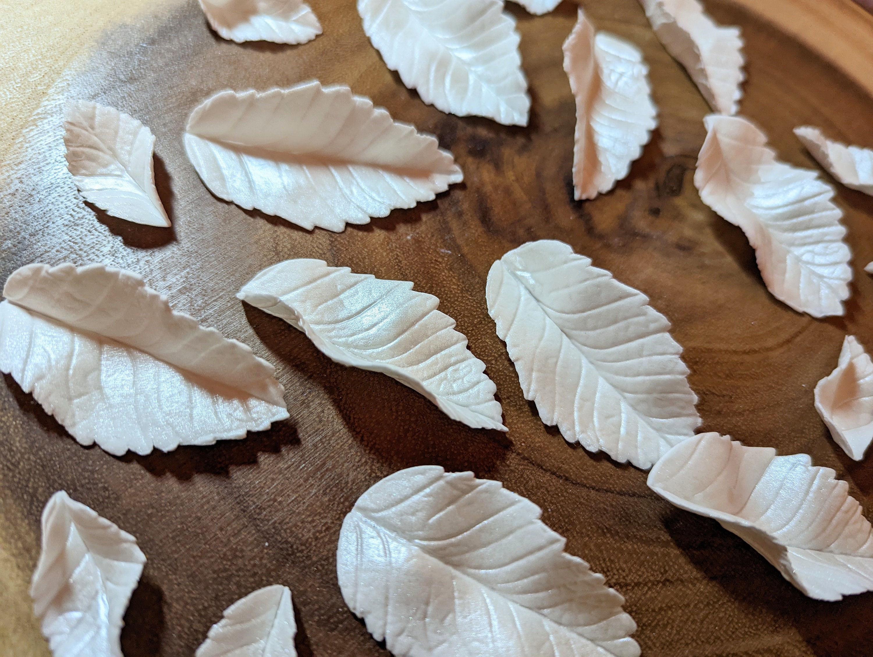 Edible White Leaves
