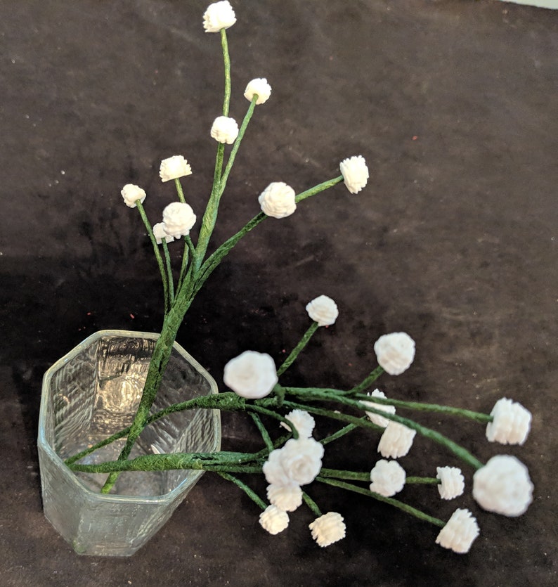 Edible baby's breath/3 bunches/sprigs edible gum Etsy