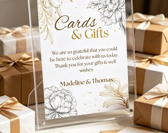 Elegant Signature Collection, Cards And Gifts Sign,  Personalised Digital Download