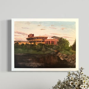 Kyle Field at Sunrise 8x10 Print