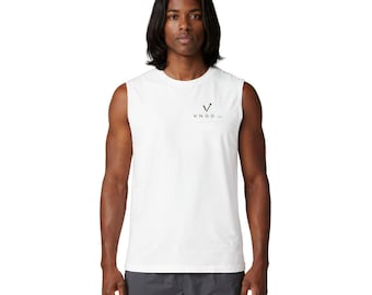 Camiseta sin mangas "Un día o el primer día, tú decides" / Camiseta de entrenamiento motivacional