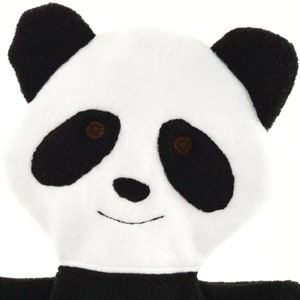 Panda Hand Puppet