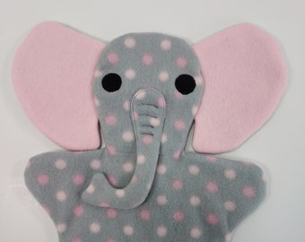 Elephant Hand Puppet (Fanciful Series)