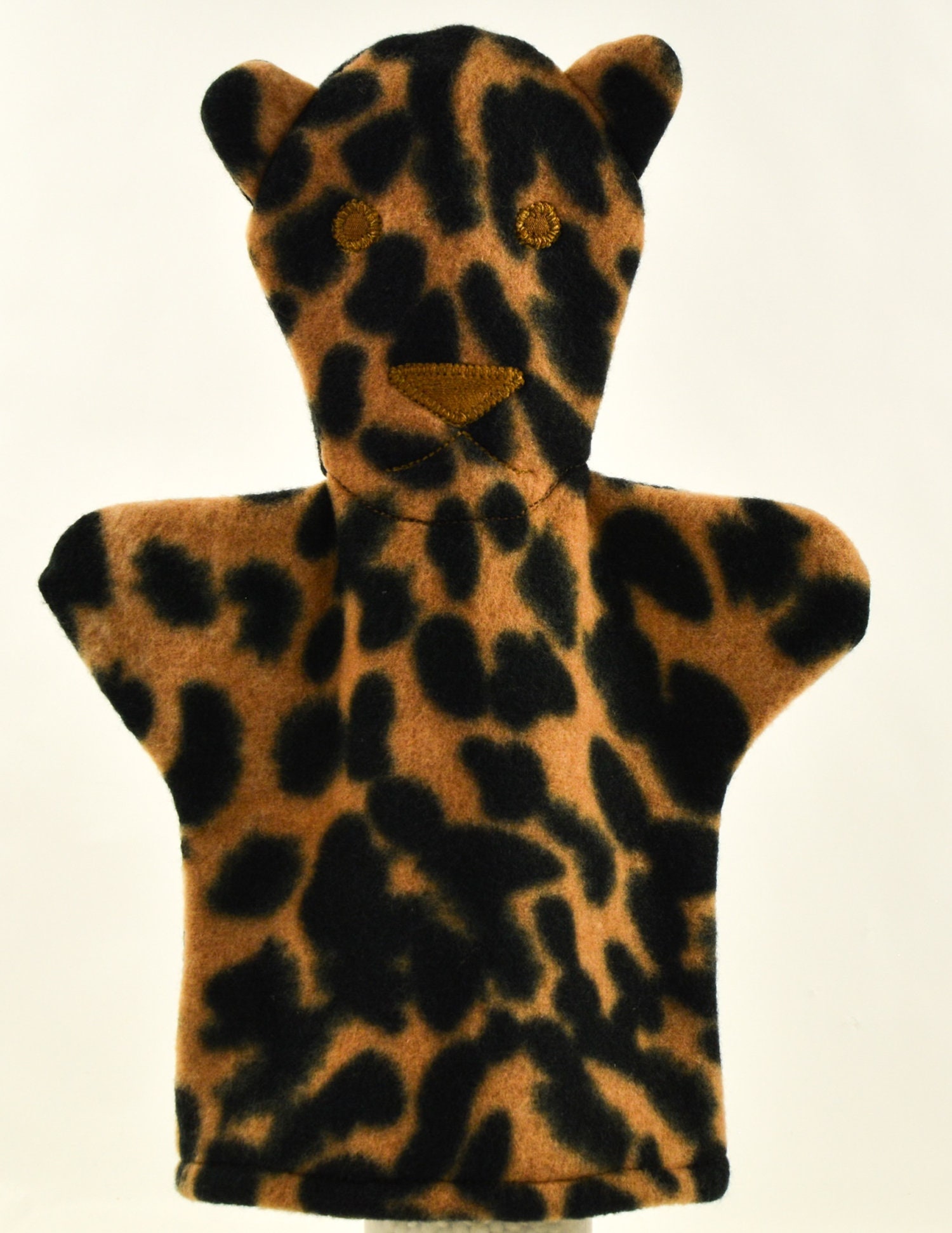 Leopard Hand Puppet - Etsy