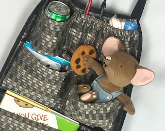 Back-of-Seat Car Organizer