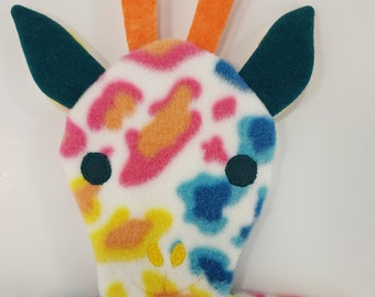 Giraffe Hand Puppet (Fanciful Series)