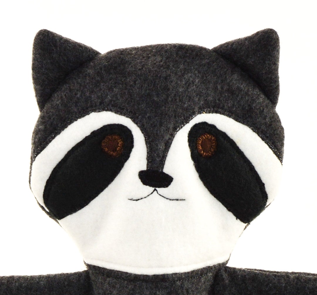 Reaccon Puppet Raccoon Hand Puppet - Etsy
