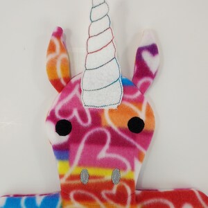 Unicorn Hand Puppet (Fanciful Series)