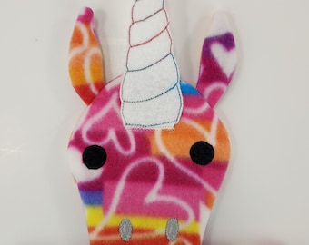 Unicorn Hand Puppet (Fanciful Series)