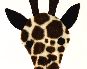 Giraffe Hand Puppet