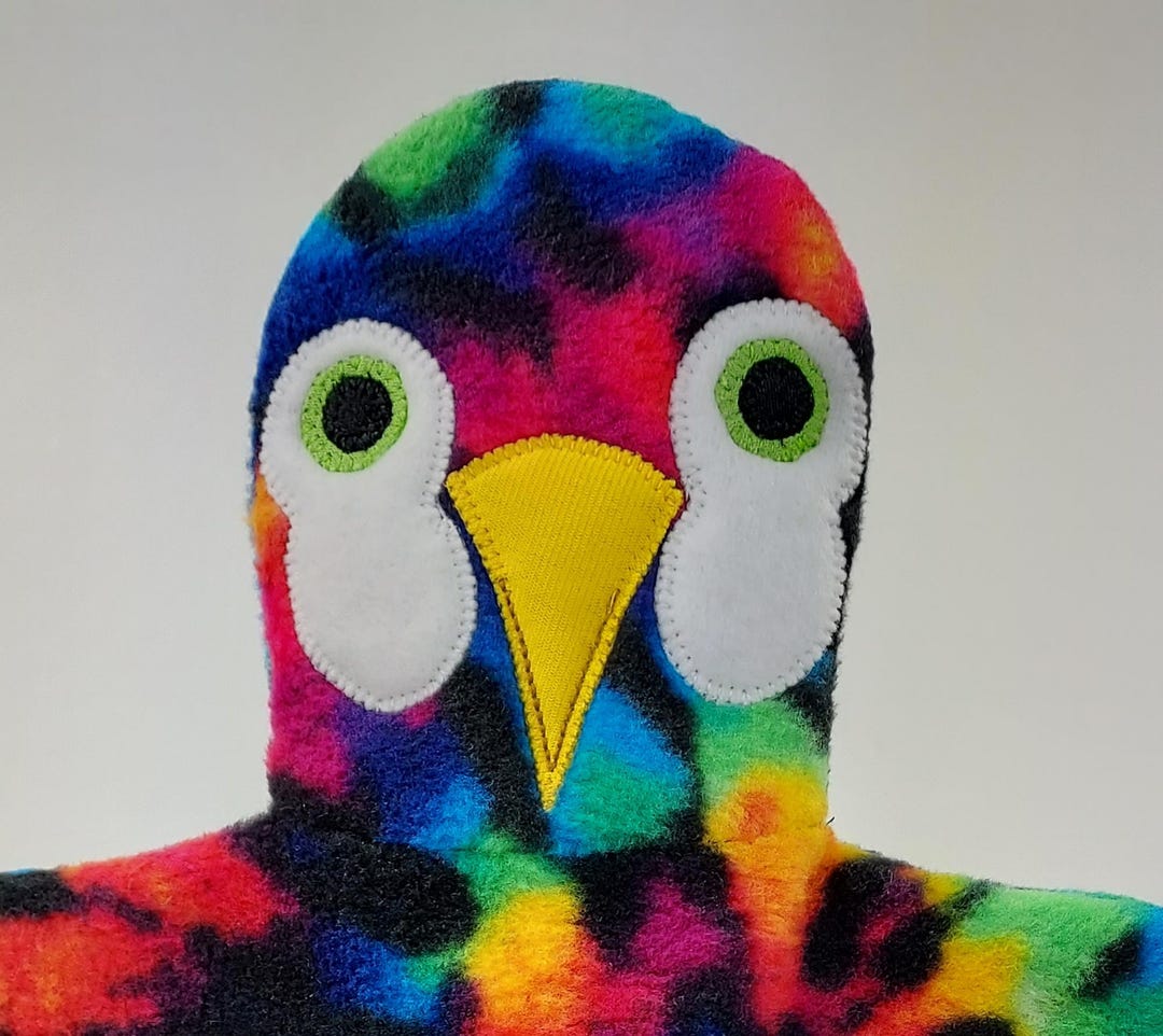 Parrot String Puppet Parrot Hand Puppet - Etsy